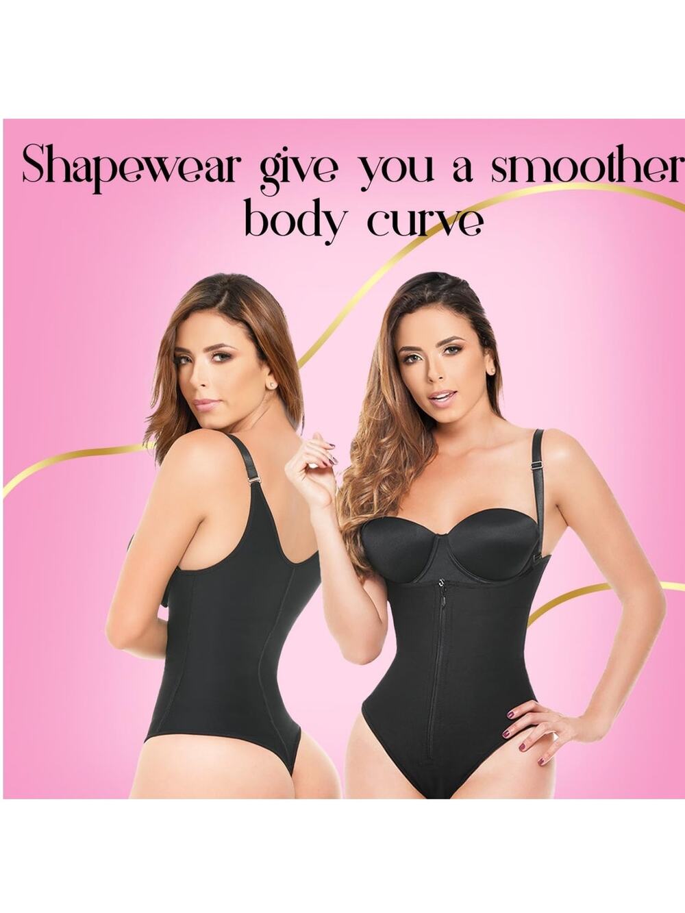 NWOT Ann Michell Briana Post-Surgery Open Bust Bodysuit Hourglass Shapewear S